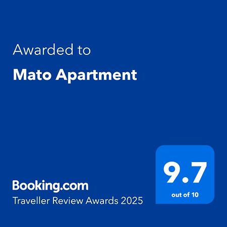 Gjirokastër Mato Apartment מראה חיצוני תמונה